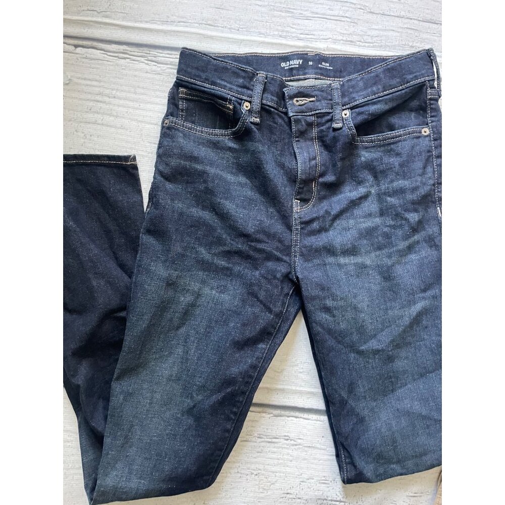 Old navy boys dark wash jeans